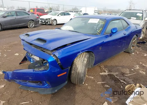 2019 Dodge Challenger Srt Hellcat Redeye из США, поврежденный, VIN 2C3CDZL91KH631729